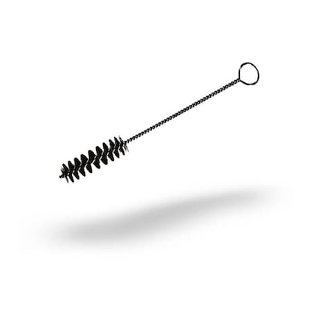 Jaz Nylon Brush, 1-1/4", 4"L, 5/32 Stem, 13", .014 94890